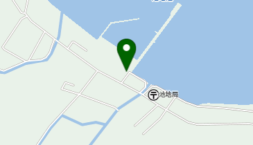 池地港<請島>の地図画像