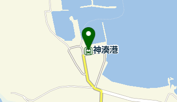 神湊港の地図画像