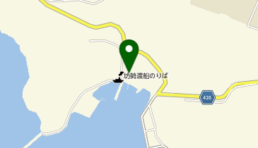 網手港<家島>の地図画像
