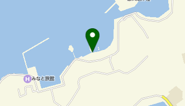 奈座港[坊勢島]の地図画像