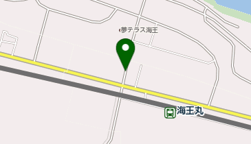 海王丸駅前の地図画像