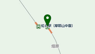 虹の駅〔摩耶山中腹〕の地図画像