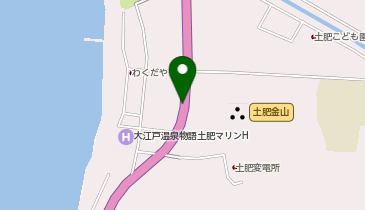 土肥金山の地図画像
