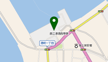 直江津港の地図画像