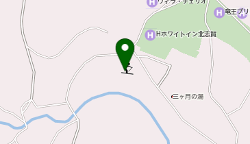 竜王スキーパークの地図画像