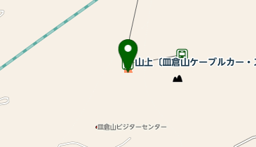 山頂展望台の地図画像