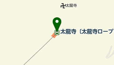 太龍寺〔太龍寺ロープウェイ〕の地図画像