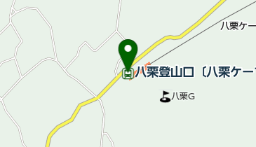 八栗登山口〔八栗ケーブル〕の地図画像