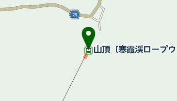 山頂〔寒霞渓ロープウェイ〕の地図画像