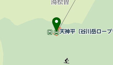 天神平〔谷川岳ロープウェイ〕の地図画像