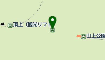 カモシカ〔観光リフト〕の地図画像