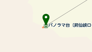 パノラマ台〔昇仙峡ロープウェイ〕の地図画像