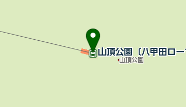 山頂公園〔八甲田ロープウェー〕の地図画像