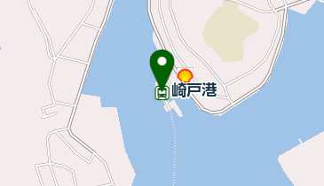 崎戸港の地図画像