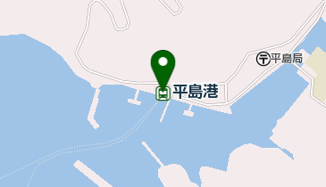 平島港の地図画像