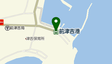 前津吉港の地図画像