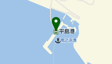 平島港(十島村)の地図画像