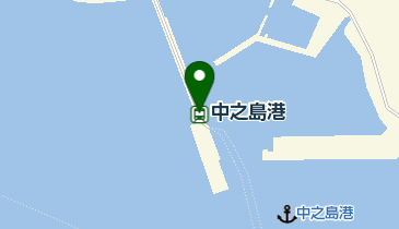中之島港(鹿児島県)の地図画像