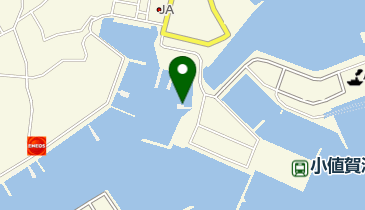 笛吹港(小値賀町)の地図画像