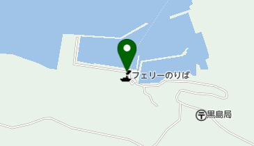 黒島港〔黒島旅客船〕の地図画像