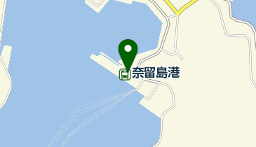 奈留港の地図画像