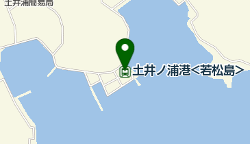 土井ノ浦港の地図画像