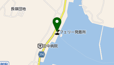 御厨港の地図画像