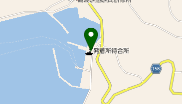 船唐津港の地図画像