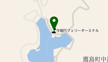 殿ノ浦港の地図画像