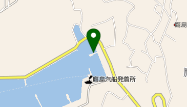 阿翁港の地図画像