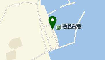 嵯峨島港の地図画像