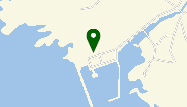 貝津港の地図画像