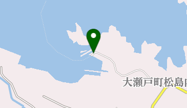 松島港(長崎県)の地図画像