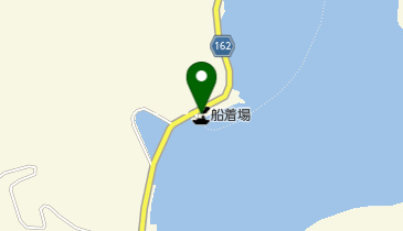奥浦港の地図画像