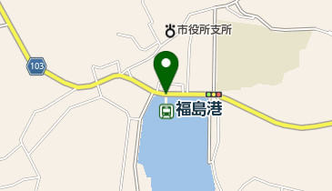 福島港の地図画像
