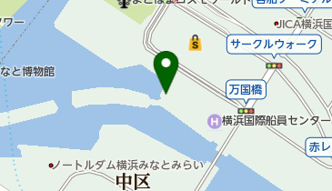 運河パークの地図画像