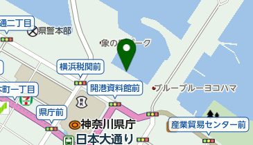 象の鼻の地図画像