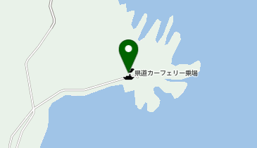 浦城港〔航路〕の地図画像