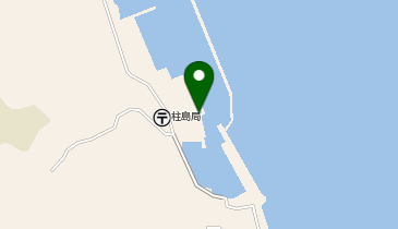 柱島港の地図画像