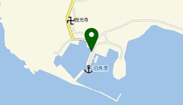 泊港<地島>の地図画像