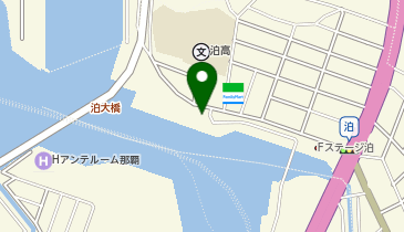 泊ふ頭北岸(那覇市)の地図画像