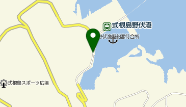 野伏港〔連絡船にしき〕の地図画像