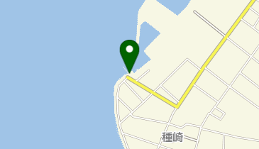 種崎渡船場の地図画像