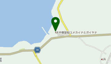 瀬ノ浜待合所〔航路〕の地図画像
