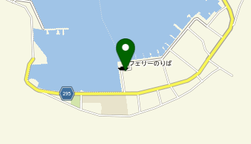 金風呂港<北木島>の地図画像