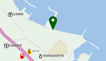 日前港の地図画像