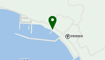 江ノ浦港<浮島>(山口県)の地図画像