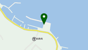 祝島の地図画像