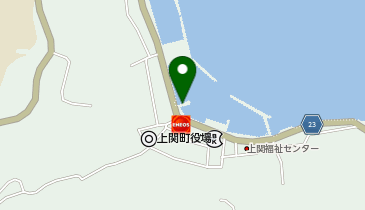 上関〔航路〕の地図画像