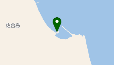 佐合島港の地図画像